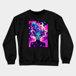 TLW neonliquid woman 2023 3 Crewneck Sweatshirt